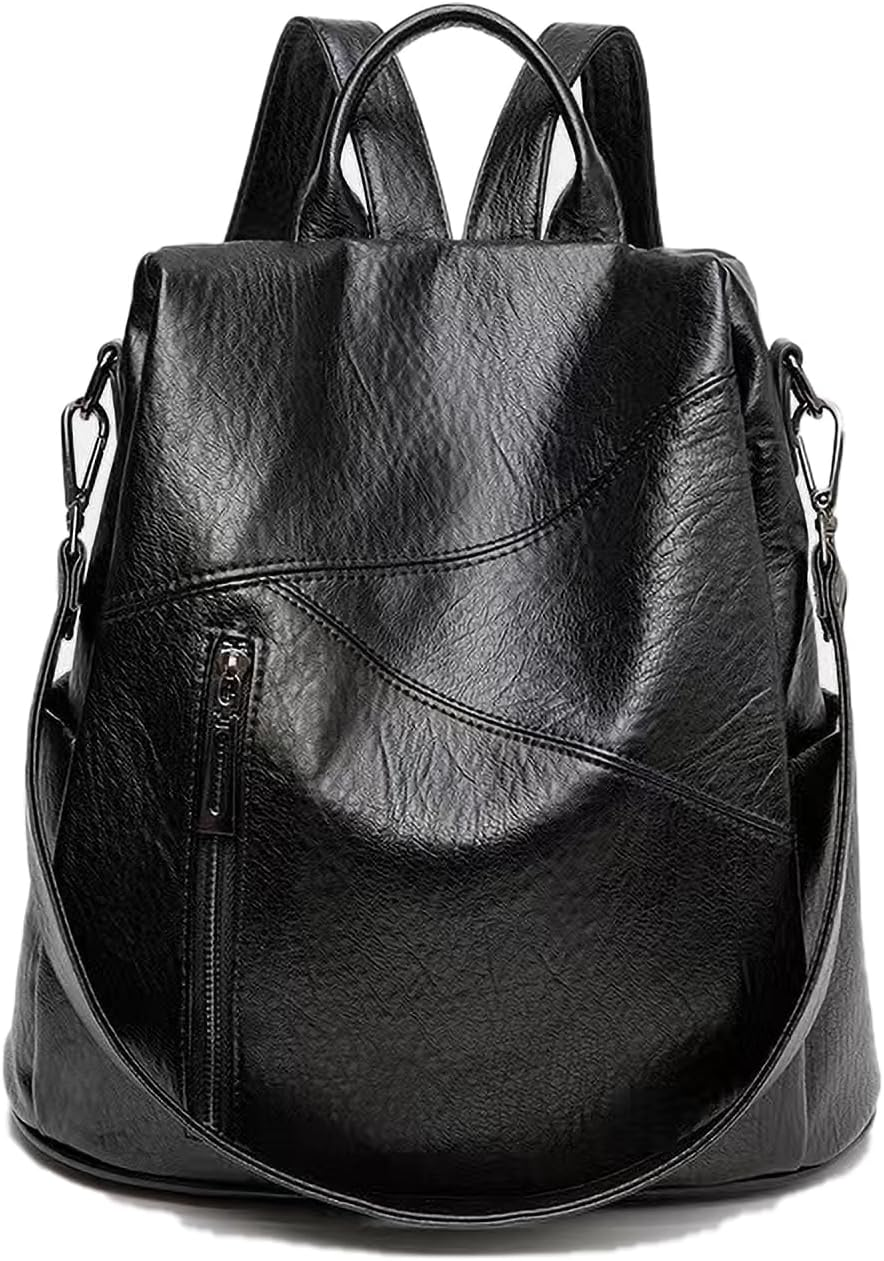 Go-Done Small Women Backpack Purse Nylon Fashion Travel School Shoulder Bag,Girl Single Shoulder Bag image number 4