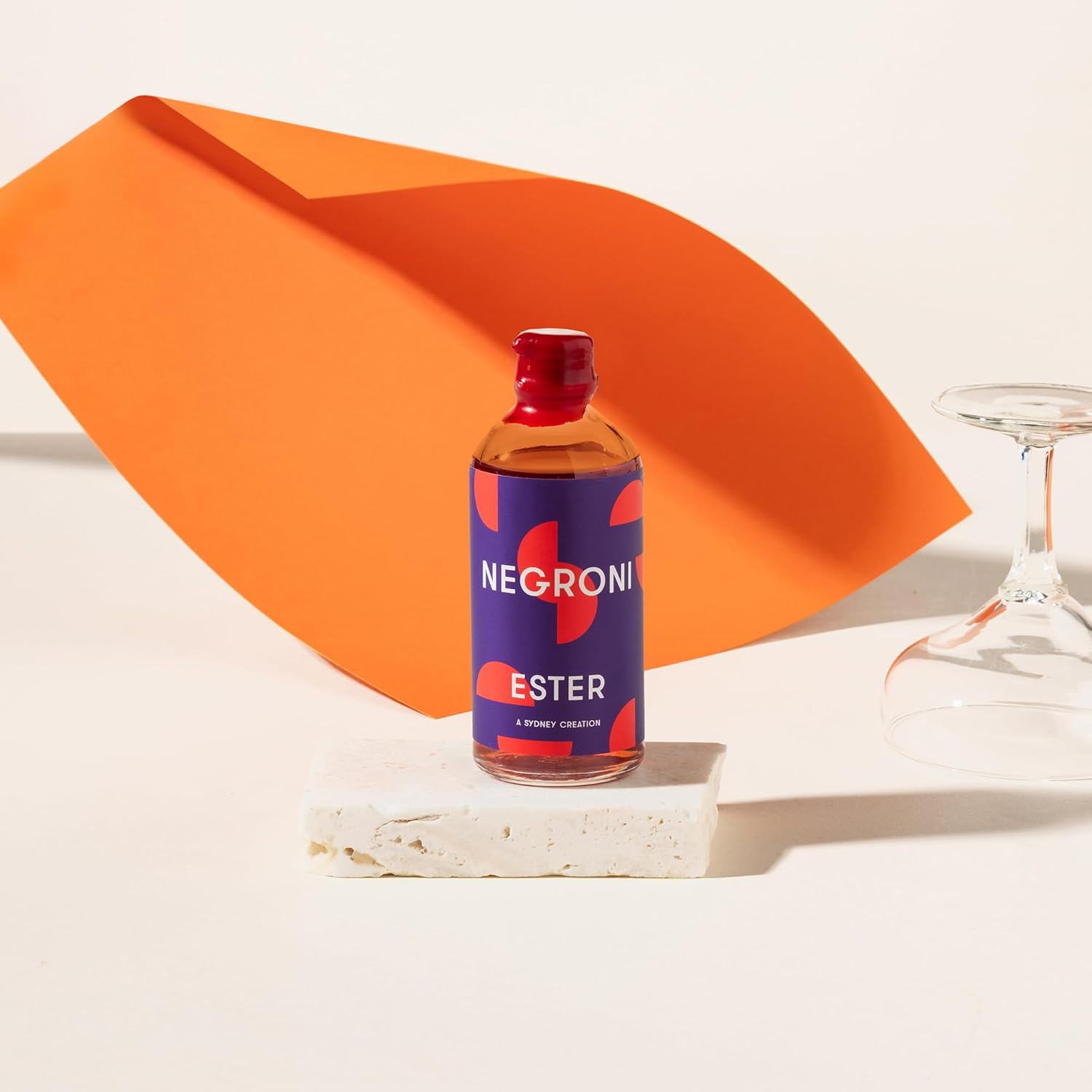 Luxury Wine & Candle Gift Hamper | Marvellous Mary Gift Box by Good Day People | Australian White Wine, Negroni Cocktail, Black Blaze Candle & Up-Up Chocolate &ndash; Boutique Celebration Hamper in Signature Canister image number 2