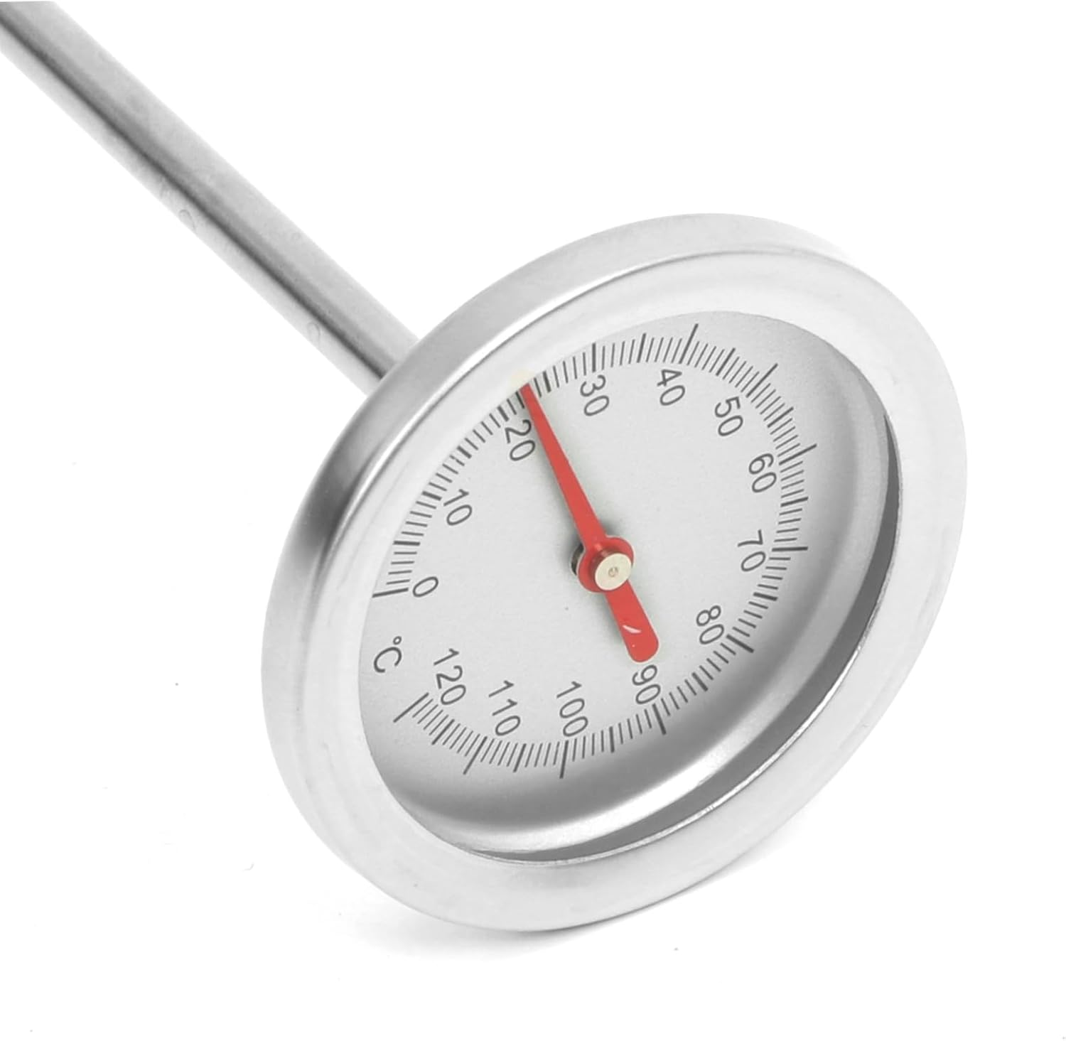 PHENOFICE Outdoor Soil Thermometer Compost Probe for Accurate Soil Measurement Compact and Portable Gardening Tool for Backyard Composting image number 3