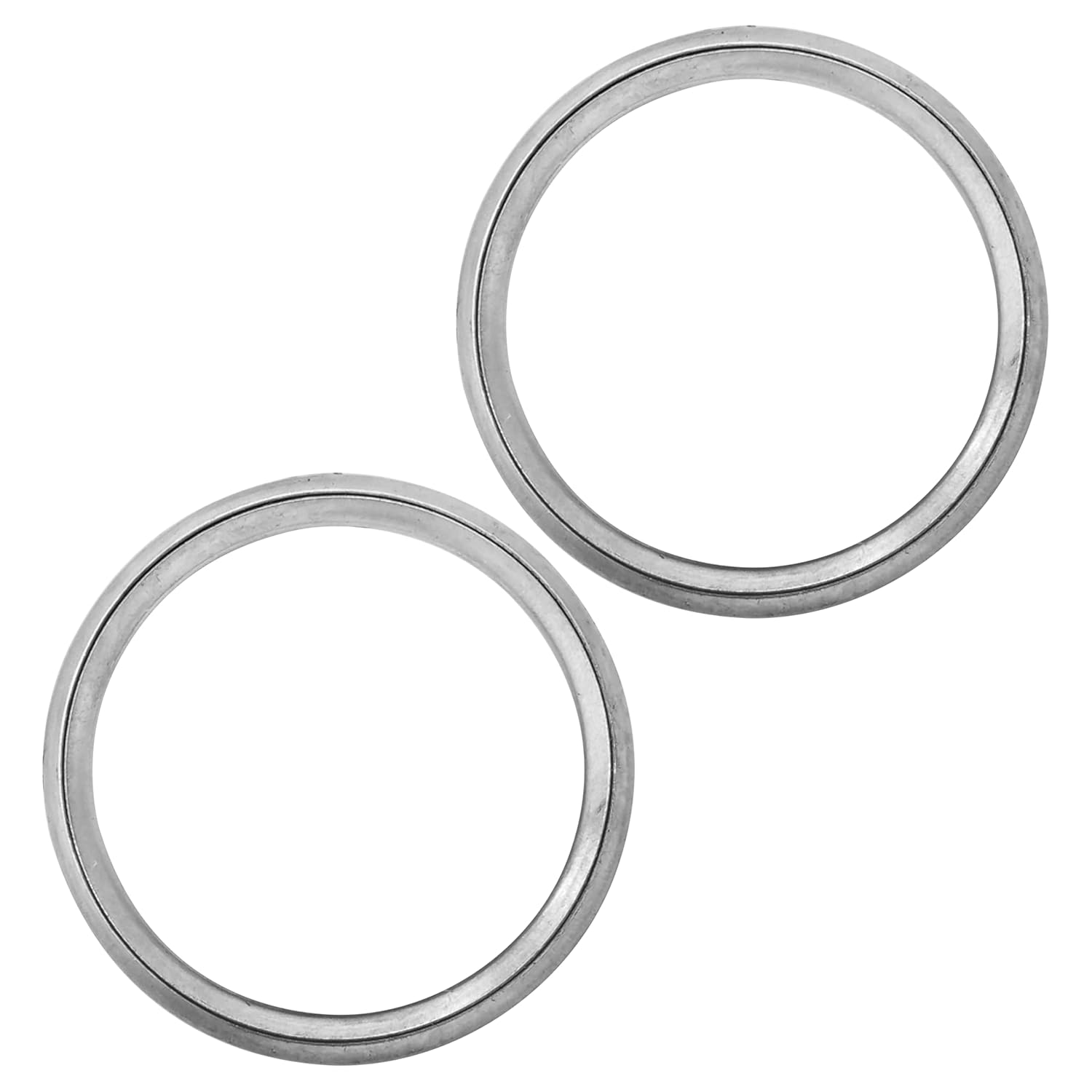 Caltric 2 Muffler Pipe Gaskets Compatible with Kawasaki Vn900 Vulcan 900 Classic Lt 2006-2016 image number 1