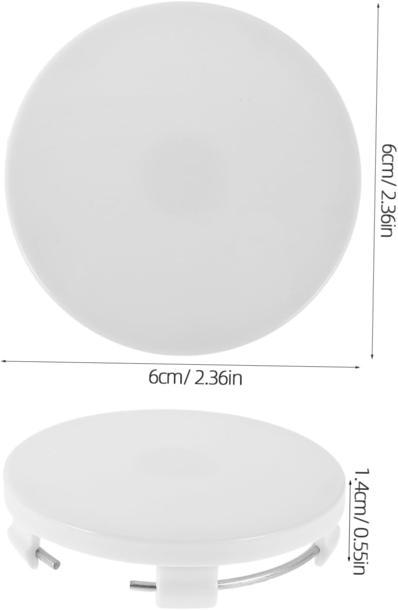 CHICAMPERA 4Pcs Car Wheel Center Cover Tire Center Hubcap for Rims Hub Centric Cap Automotive Hubcaps Wheel Rim Cover image number 6