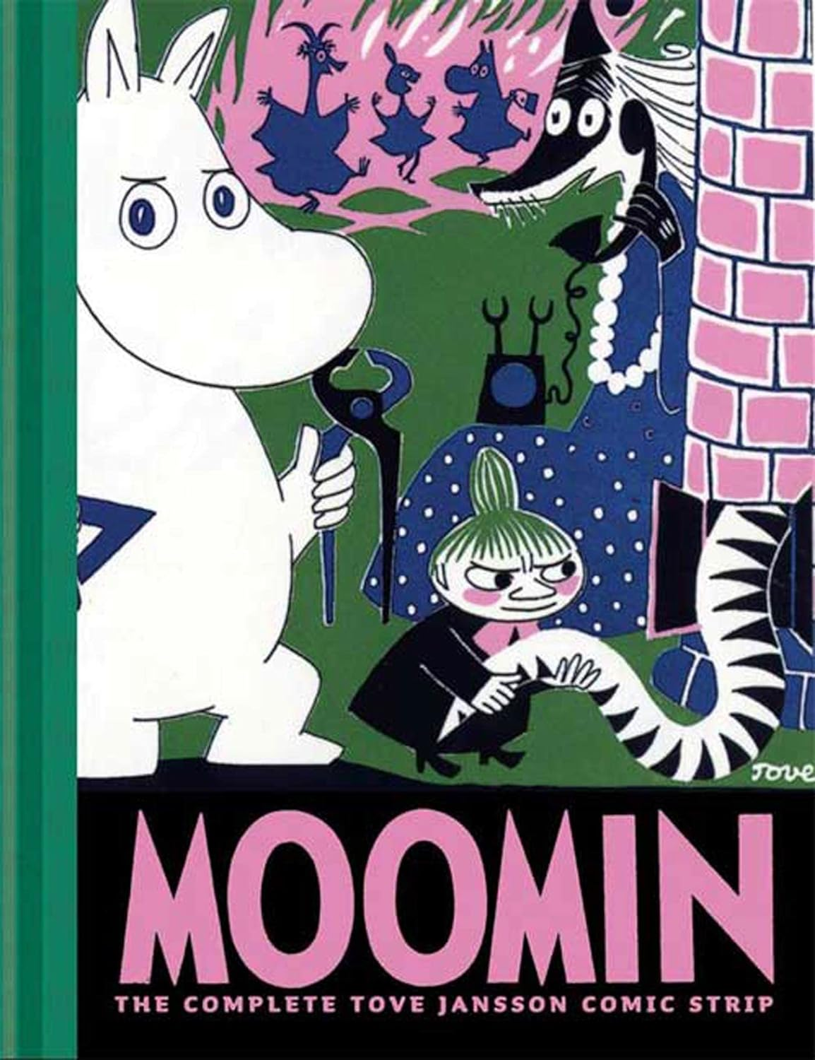 Moomin Book Two: Volume 2: the Complete Tove Jansson Comic Strip image number 3