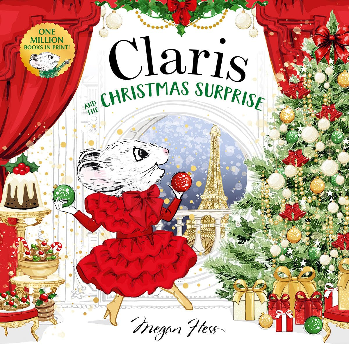 Claris and the Christmas Surprise: a Claris Storybook (Volume 1)