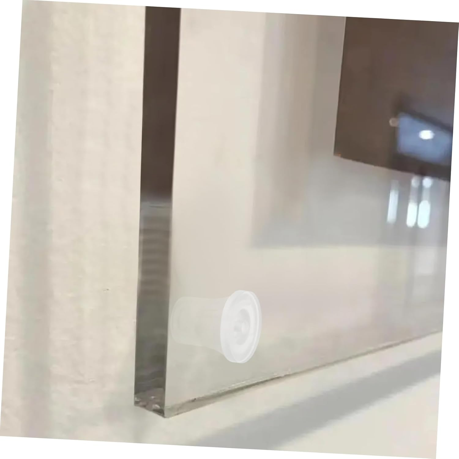 Gadpiparty 10Set Advertising Nails Acrylic Invisible Mounting Hardware for Glass Mirrors Decorative Sofa Wall Decoration Furniture Accessory image number 2