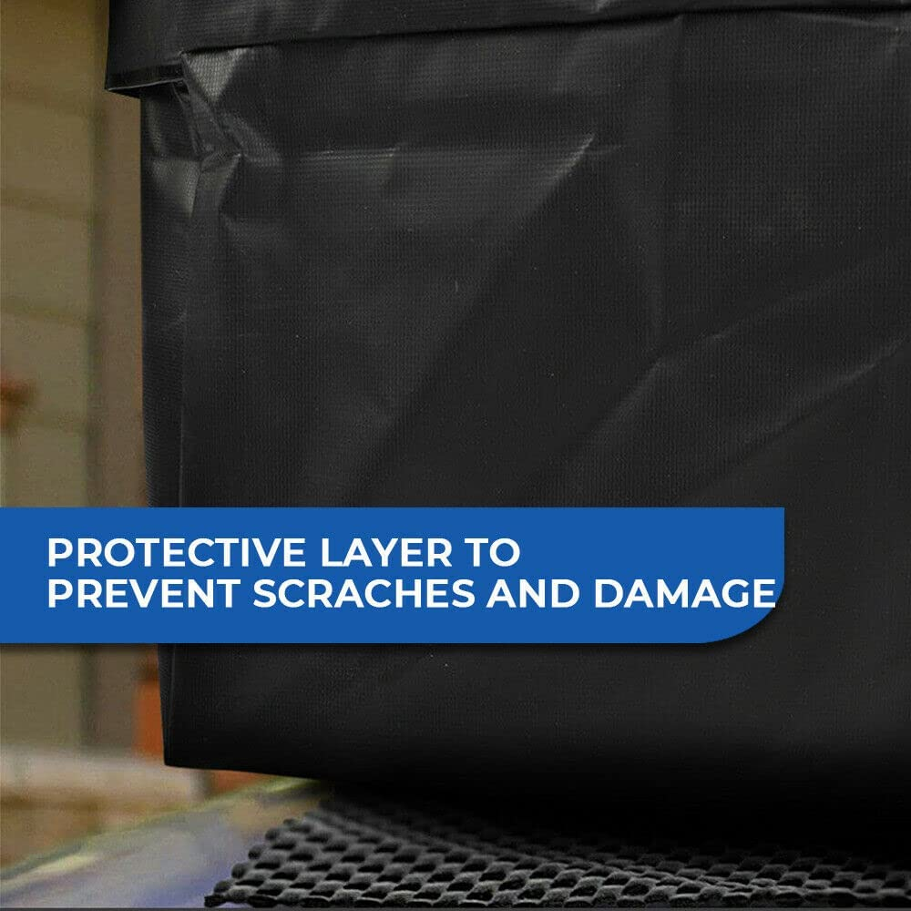 Alpen Outdoor Waterproof Car Roof Top Bag Rack Luggage Cargo Carrier Bag Travel Bag Storage 414L (Bag: 111 X 86 X 43 Cm Mat: 128 X 110 Cm) image number 1