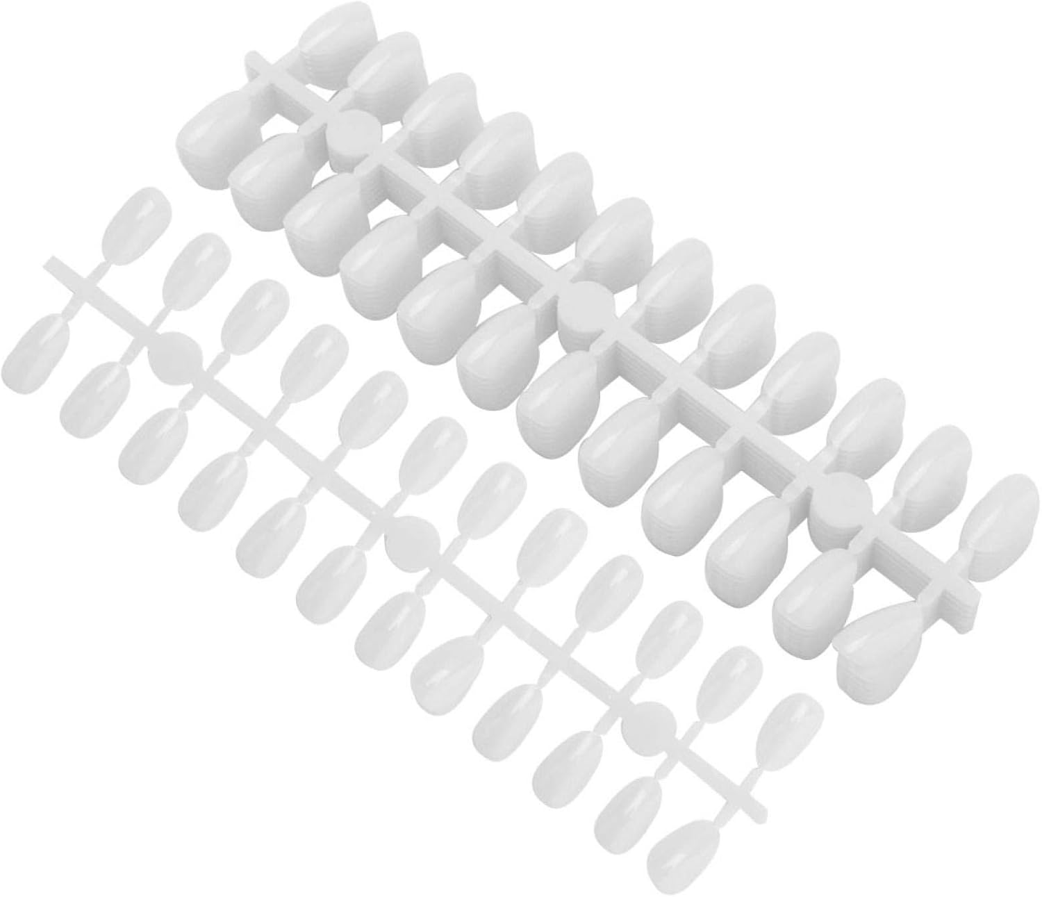 Strong and Sturdy Ideal Choice Nail Color Card, Exquisite Craftsmanship High-Quality Materials Exquisite and Beautiful Manicure Color Card, Salon Shop for Home(Natural Color) image number 2