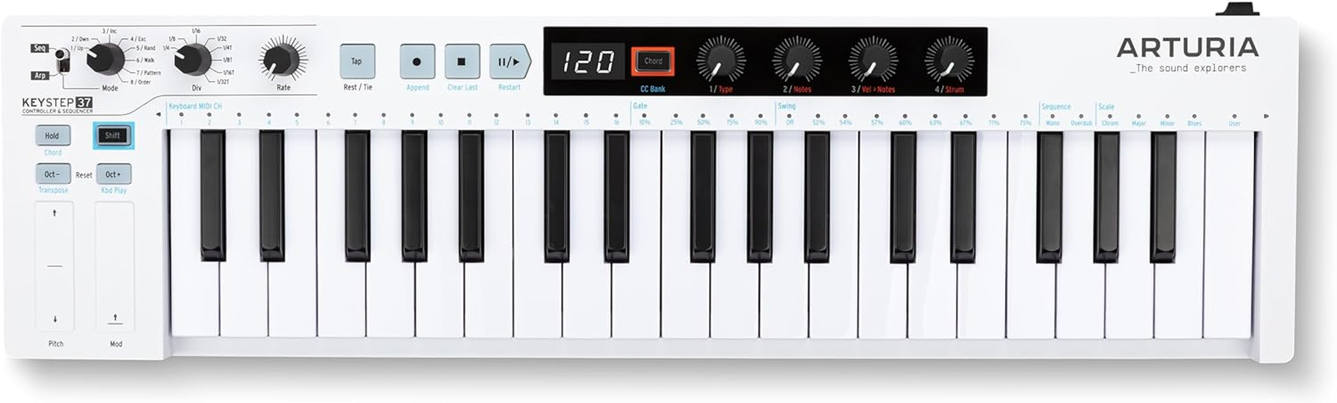 Arturia Keystep 37-Keys Keyboard image number 5