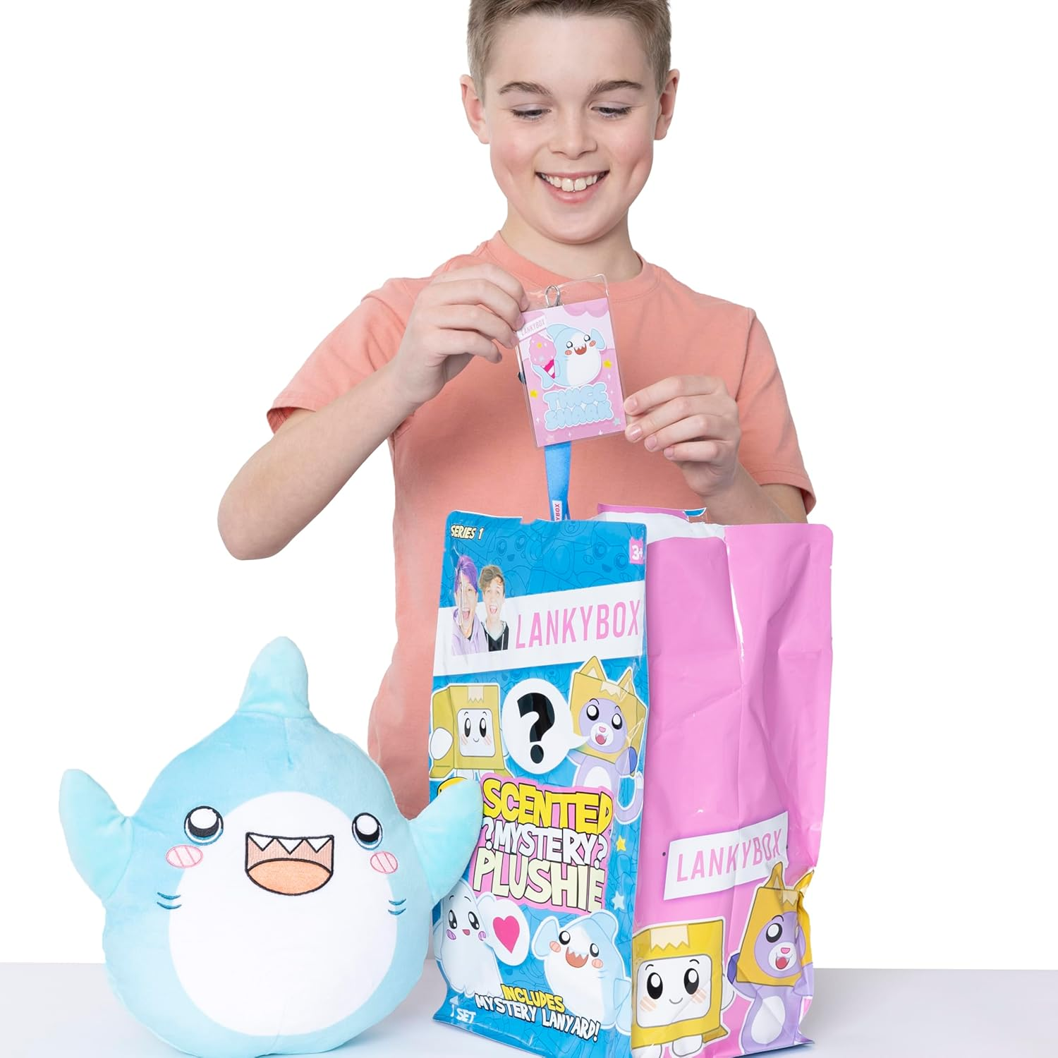 Lankybox 11" Mystery Plush Series 1 image number 5