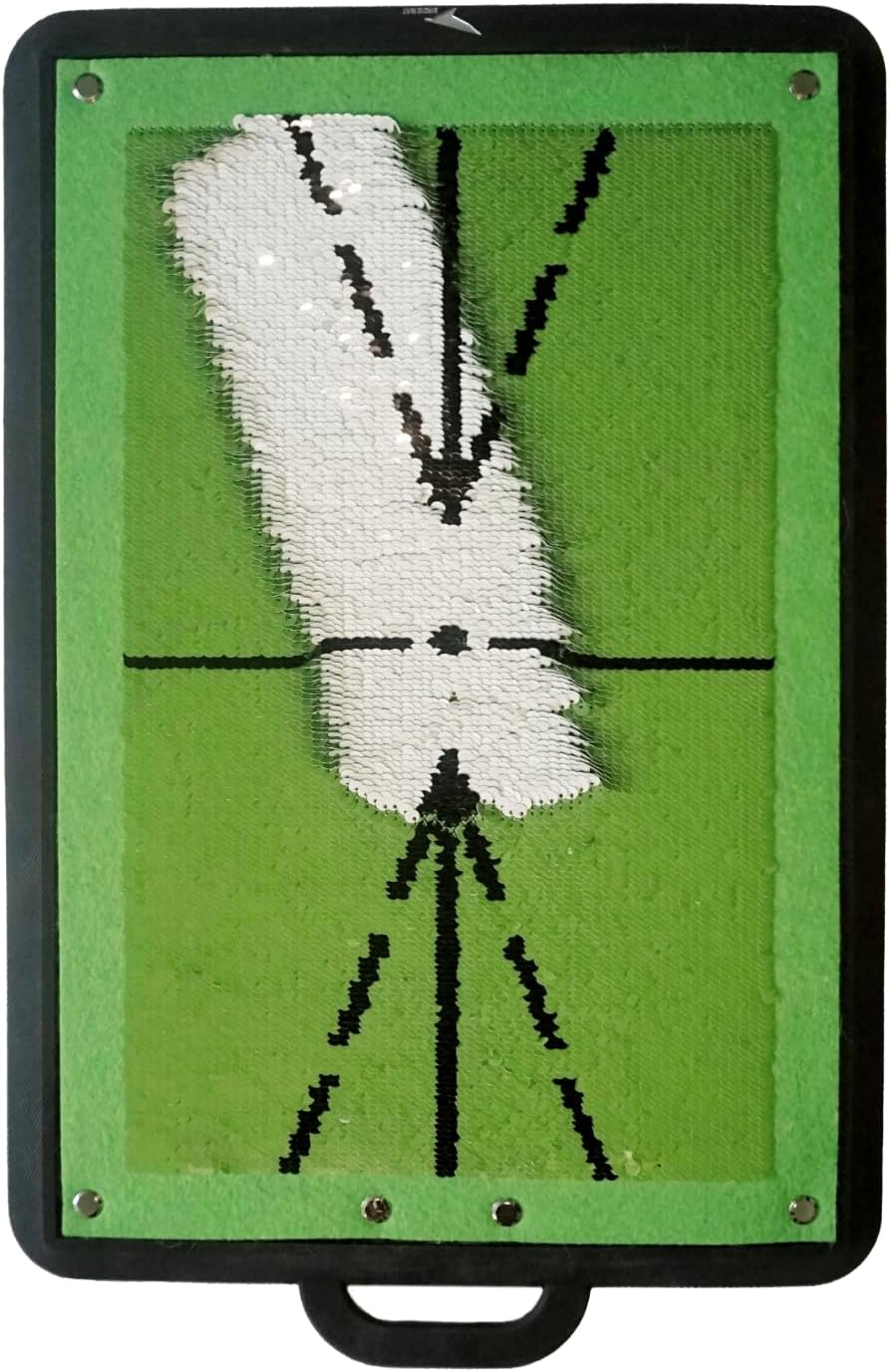 Birdie Mat Pro Premium Swing Training Mat for Analyzing Swing Path and Ball Impact image number 5