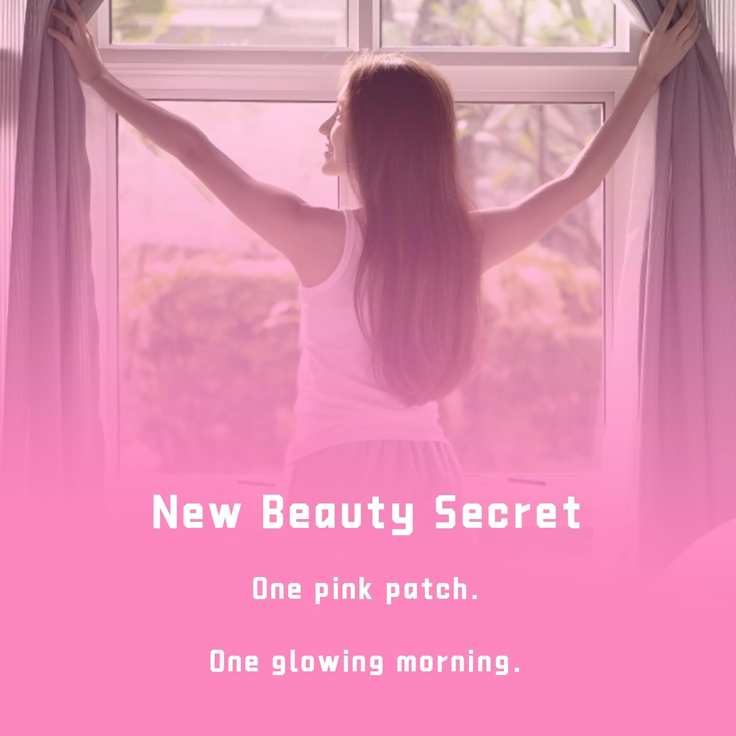 30 Sheets Beauty Sleep Mouth Tape, Weightless Patches, Beauty Products for Women, 30 Pink Patches for Overnight Lip Hydration & Jawline Relief | Hypoallergenic, Easy Removal image number 1