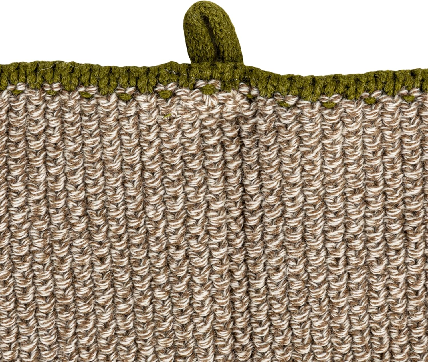 Creative Co-Op Square Cotton Knit (Set of 2) Dish Cloth, Multi image number 6