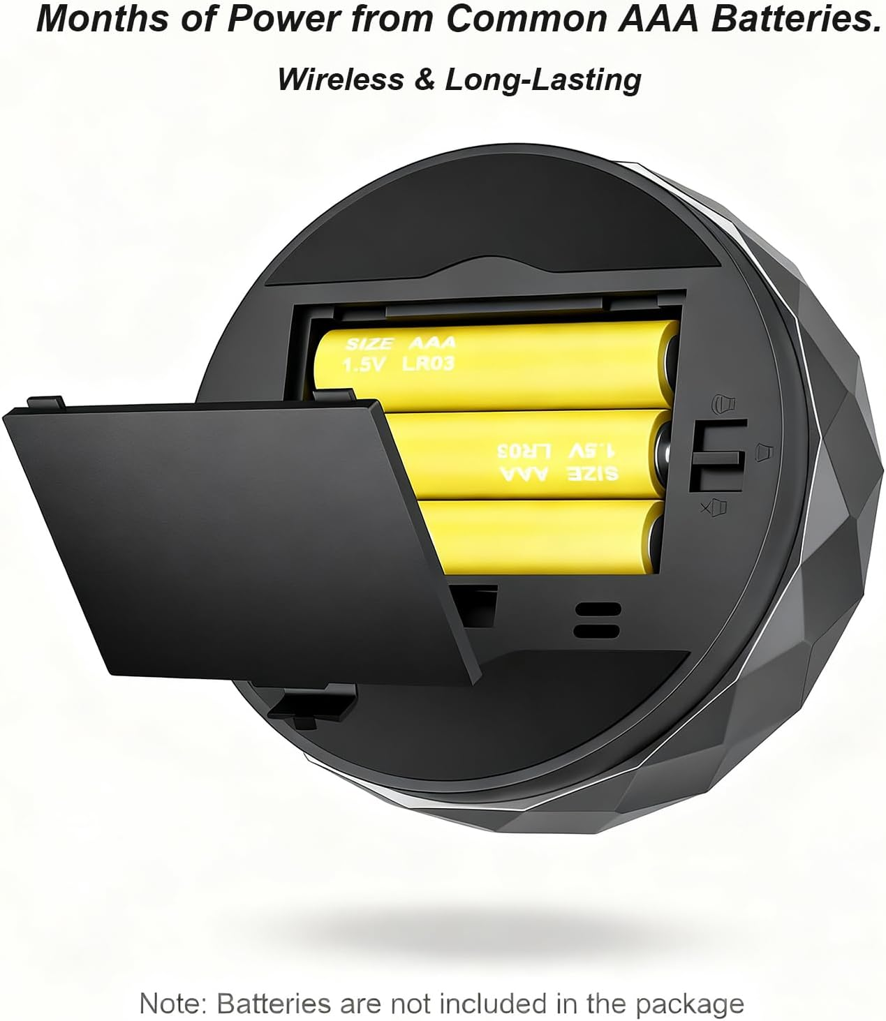 Digital Kitchen Timers, Magnetic Visual Timers Large LED Display 3 Volume Adjustable, Countdown Countup Timer for Classroom Cooking Baking Studying Teaching Gym Office Easy for Seniors and Kids to Use image number 4