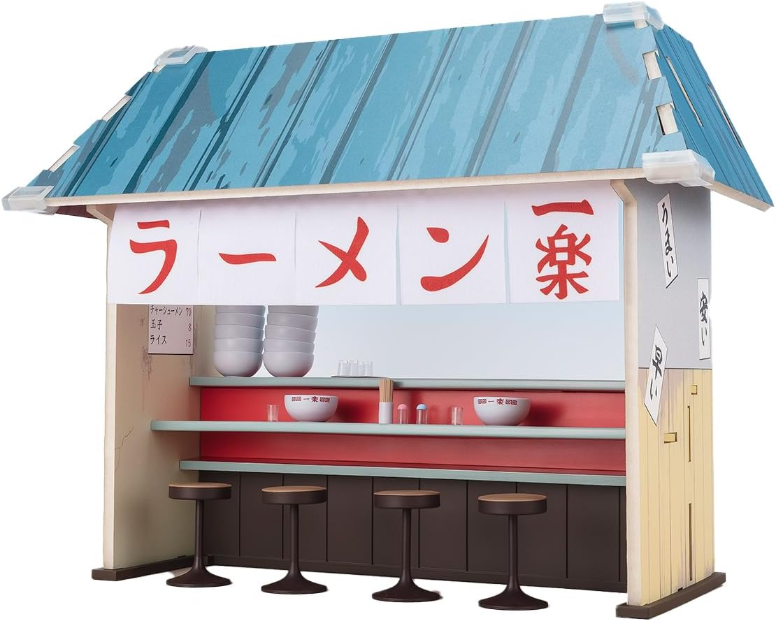 Tamashii Nations S.H.Figuarts Naruto - Ichiraku Ramen Set