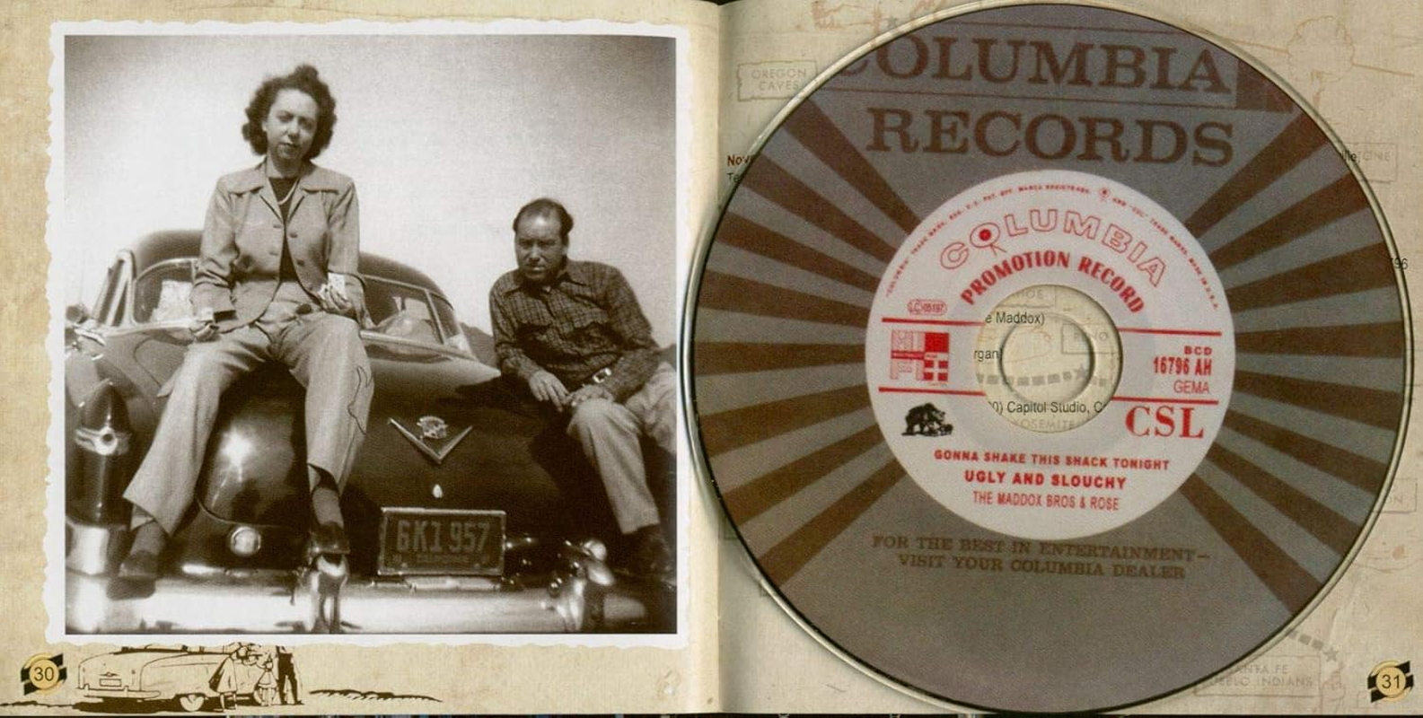 Gonna Shake This Shack Tonight: Ugly & Slouchy image number 3