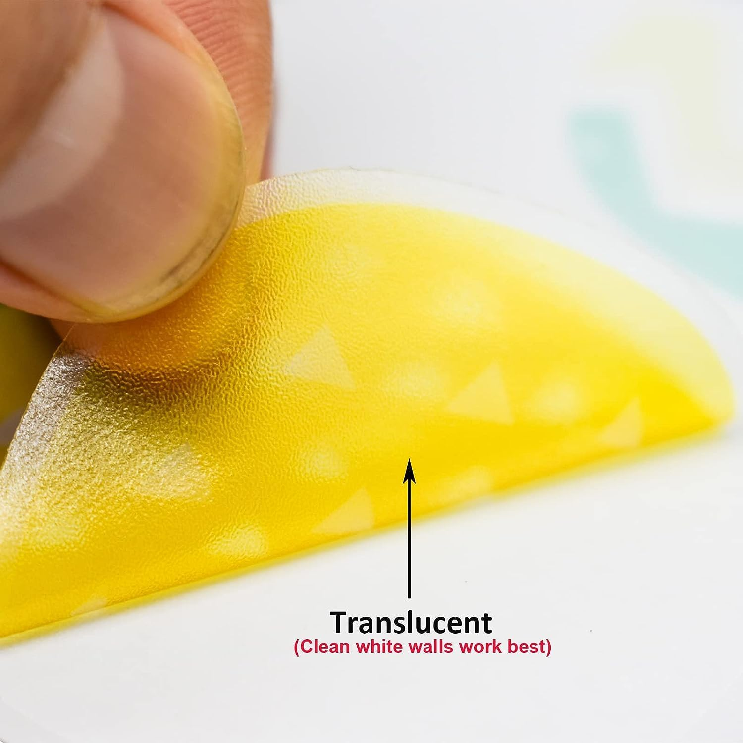 Maydahui 60 Pcs Colorful Pineapple Wall Decal (45 X 45 Inch) Peel and Stick Removable Fruit Wall Sticker for Kitchen Kids Bedroom Living Room Decor image number 2