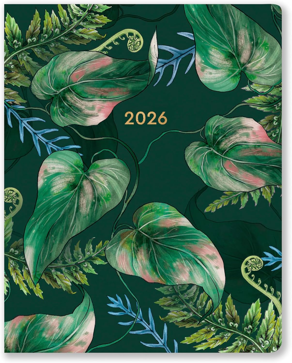 High Note 2026 Monthly Planner 17-Month Planner: August 2025 to December 2026, 7.75" X 9.75" - Orders of the Animals