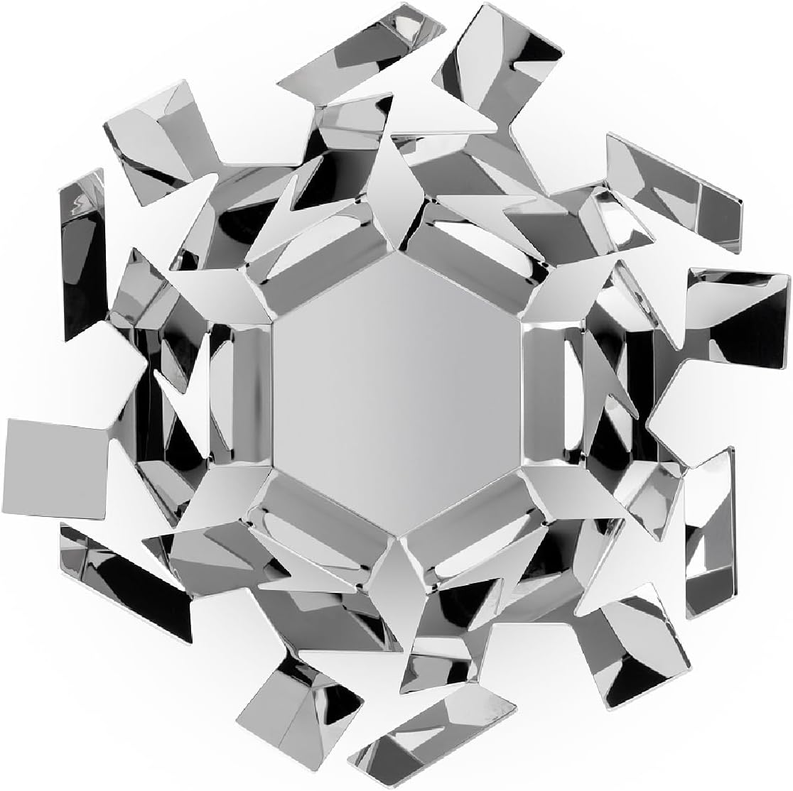 Alessi La Stanza Dello Scirocco Fruit Basket 10-3/4-Inch Silver image number 2