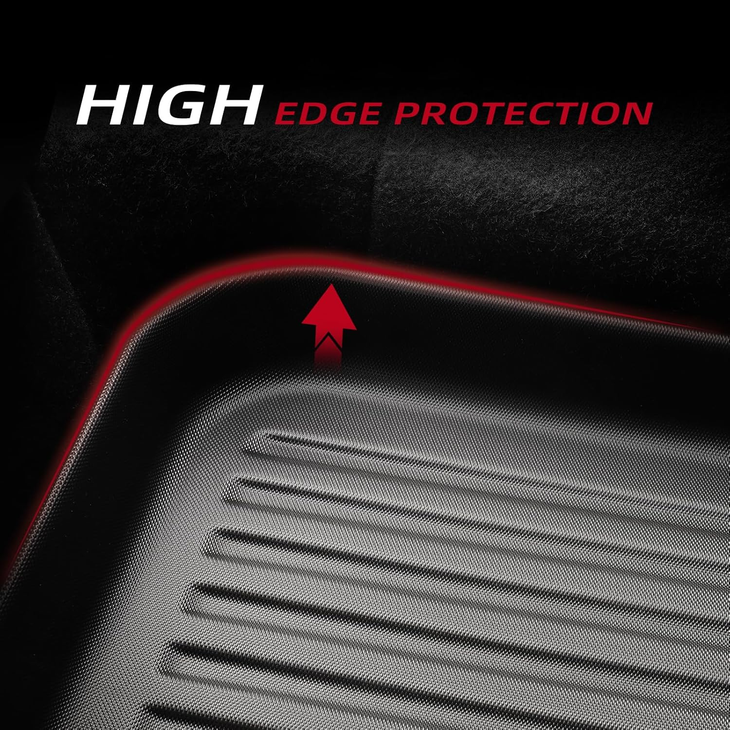 Rear Trunk Lower Storage Mat for 2025 2026 Tesla Model Y Juniper 5 Seater TPE Cargo Liner Car Mats Accessories image number 3