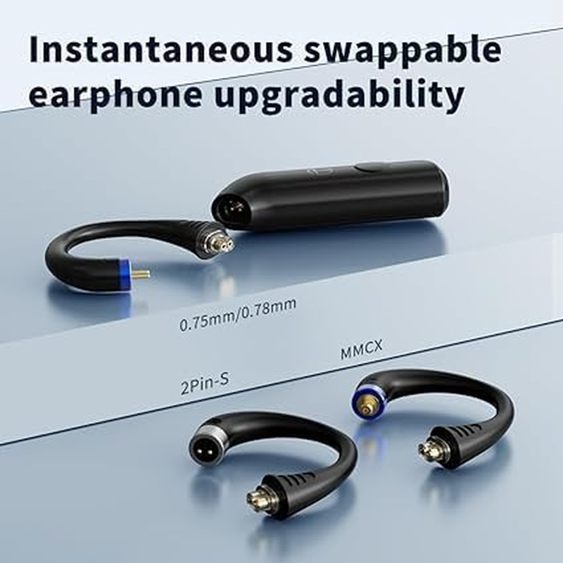 TRN BT20 Pro True Wireless Bluetooth 5.3 Earphone Module Swappable Connectors (Headphones Not Included) (2Pin-S) image number 2
