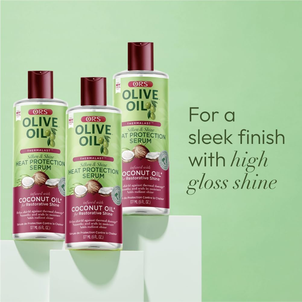 Organic R/S Root Stimulator Olive Oil Heat Protection Serum, 6 Ounce image number 5