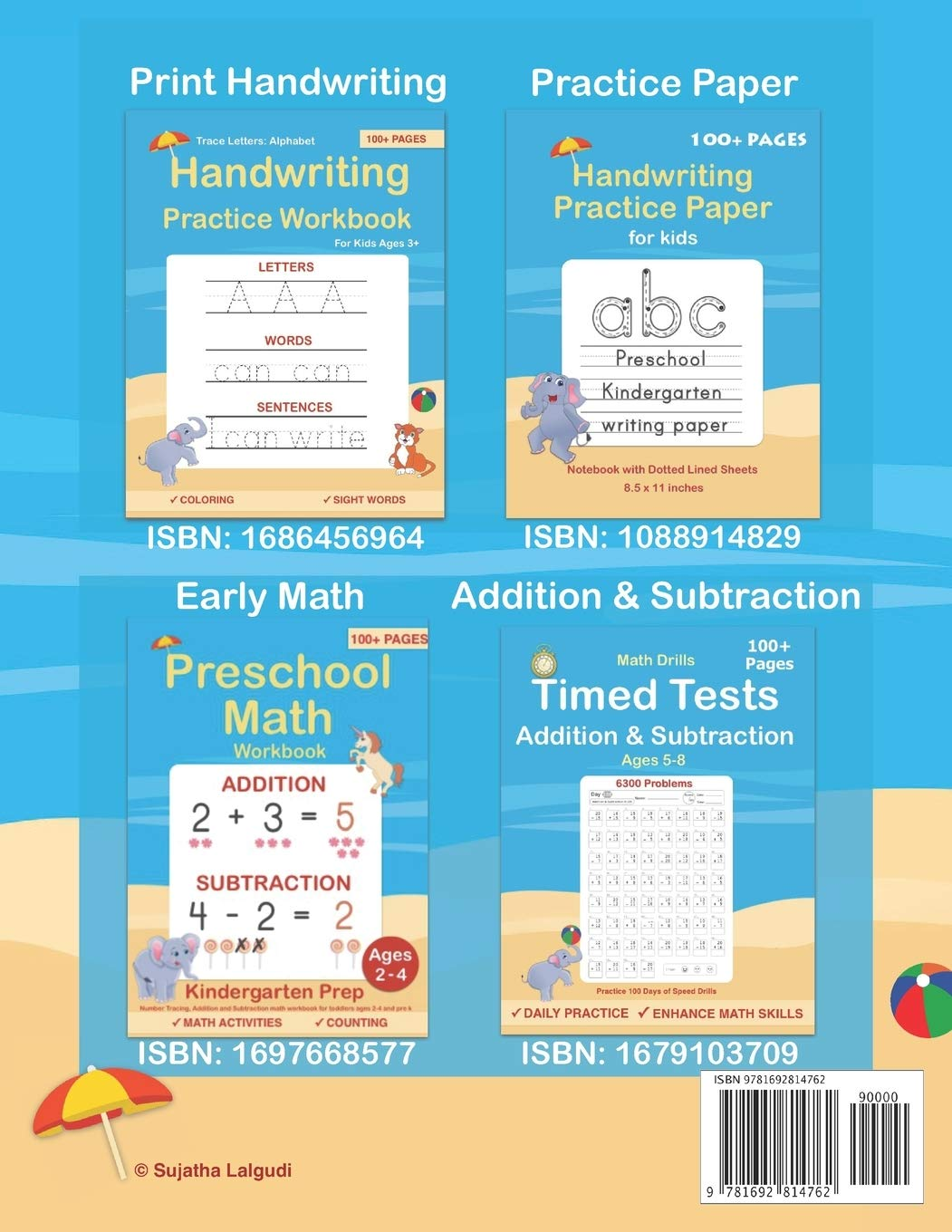 Number Tracing Book for Preschoolers: Preschool Numbers Tracing Math Practice Workbook: Math Activity Book for Pre K, Kindergarten and Kids Ages 3-5