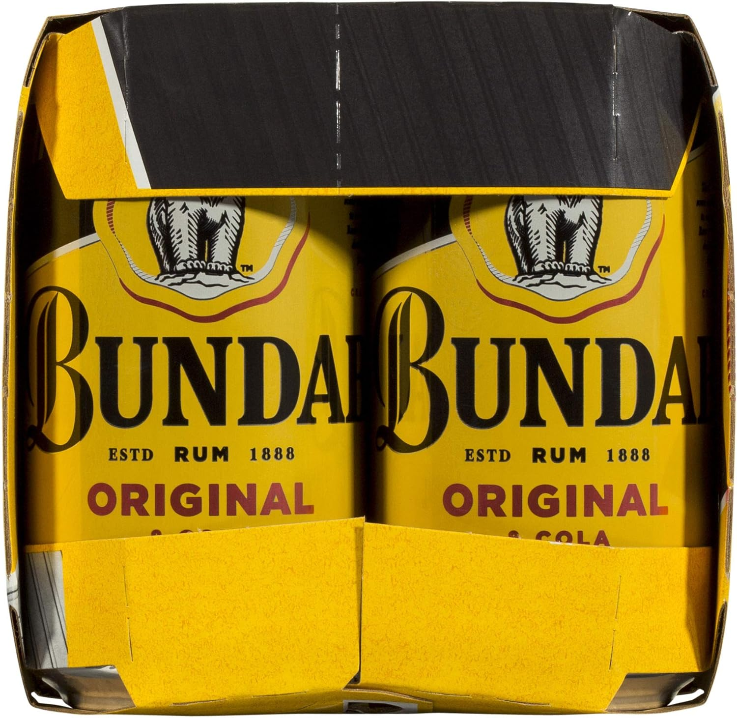 Bundaberg Original and Cola Rum 375 Ml (Pack of 10) image number 6