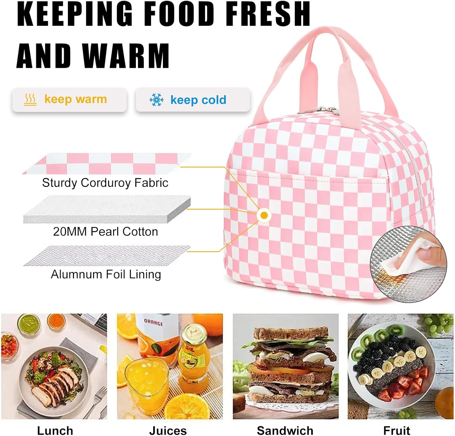 Girls School Backpack Set - Teens Kids School Bag Bookbag with Lunch Box Pencil Case for Elementary Middle School image number 3