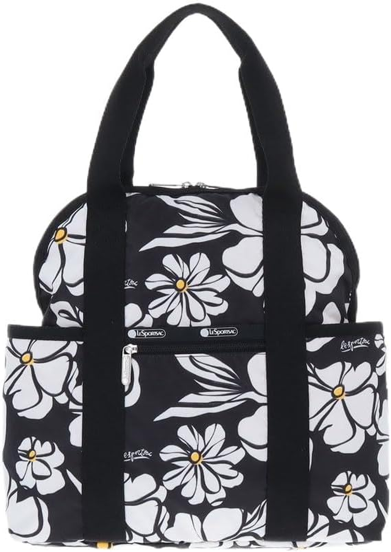 Lesportsac 2442 Official Backpack Double TROUBLE Backpack, Women'S