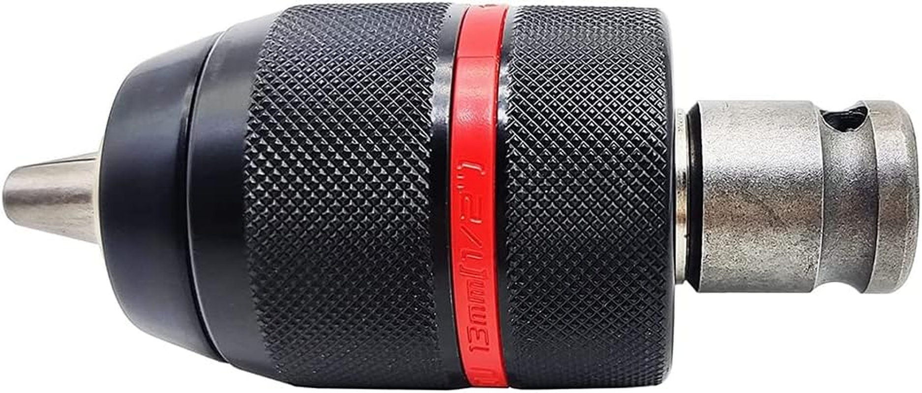 Mifrsnu Keyless Drill Chuck 1/2-20UNF Mount 2-13Mm Self-Tighten for Multiple Purposes Hand Drill image number 3