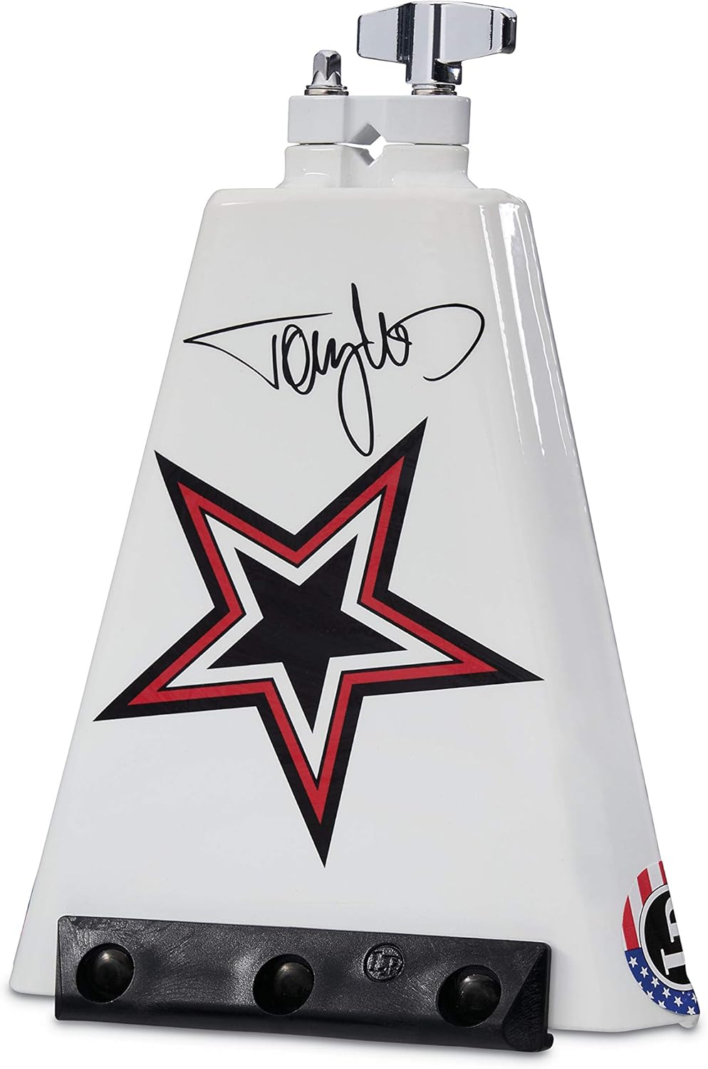 Latin Percussion Tommy Lee Rock Star Signature Cowbell (LP009TL) image number 4