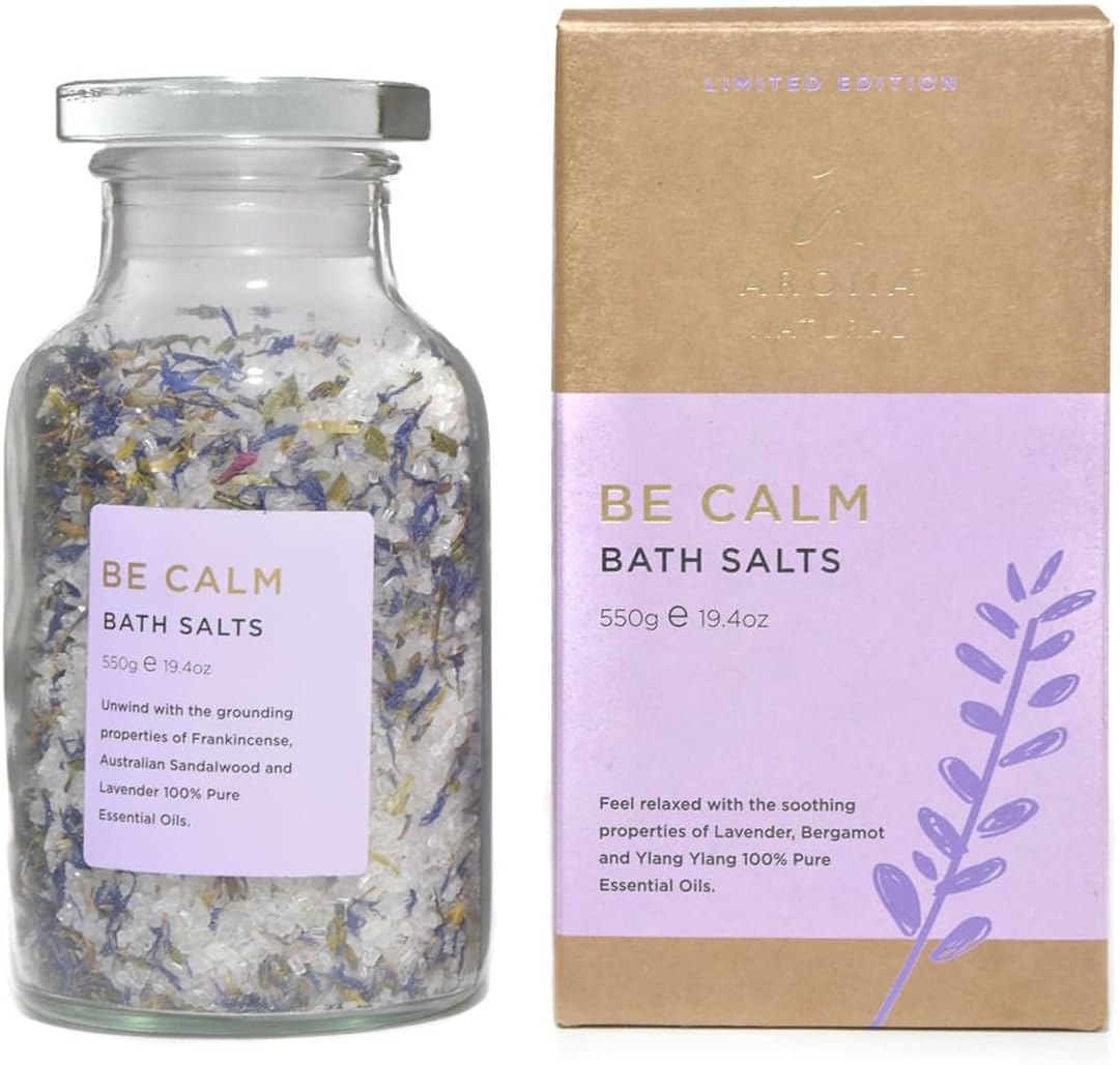 Tilley Aroma Natural Be Calm Bath Salts 550 G