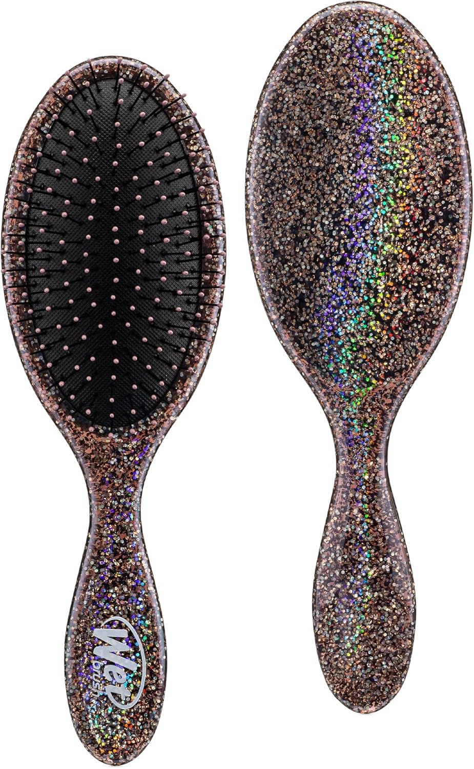 Wet Brush Original Detangler Hair Brush - Awestruck, Gold - Comb for Women, Men and Kids - Wet or Dry - Natural, Straight, Thick and Curly Hair - Pain-Free for All Hair Types