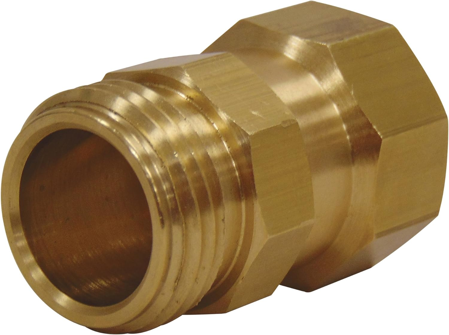 Dramm 13825 Brass Hose Swivel