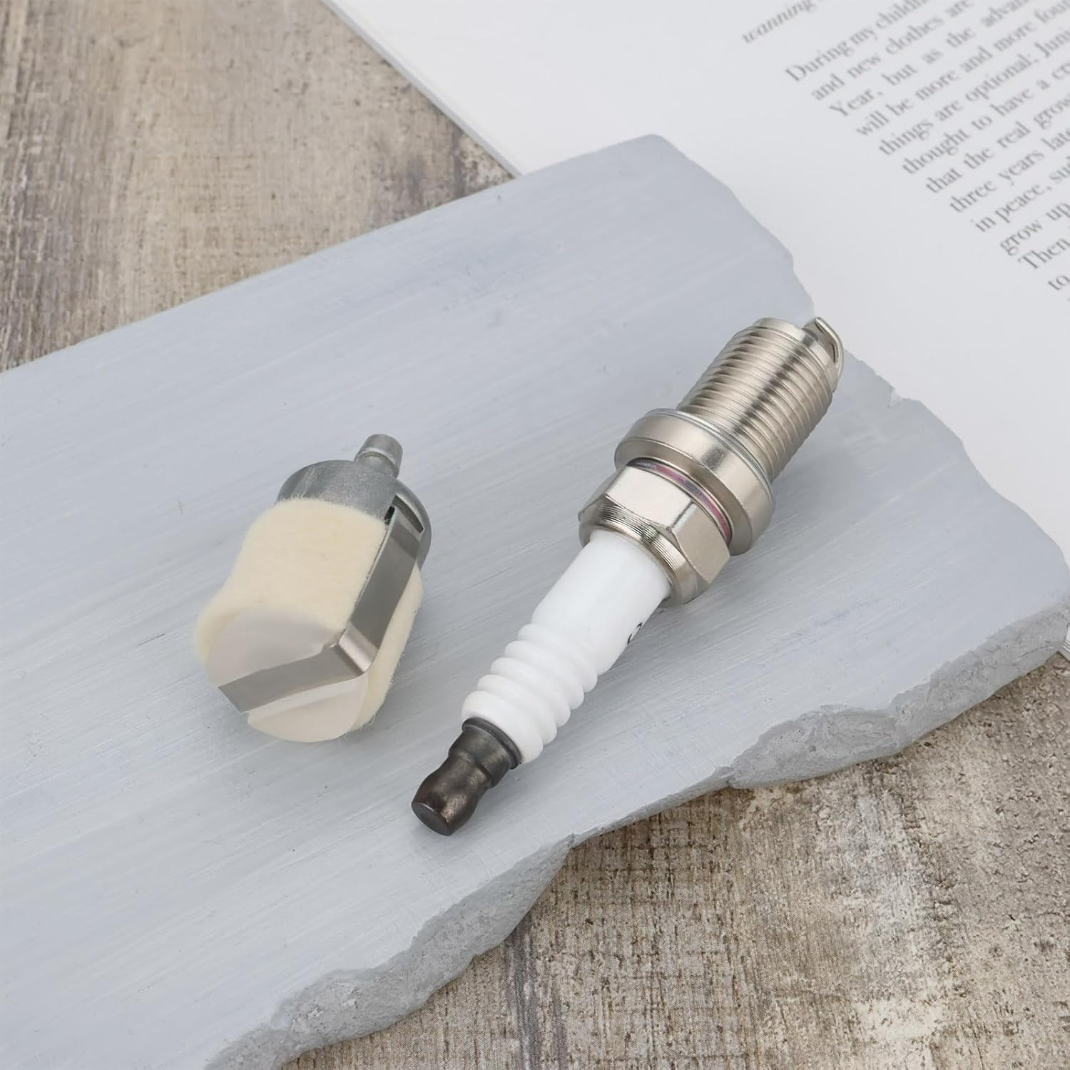 Be in Your Mind 1 Set Leaf Blower Vacuum Lawn Mower Filter Repair Kit Compatible with Husqvarna 130BT 425BVS Redmax HBZ2610 HBZ2601 HTZ2401 EBZ3000RH