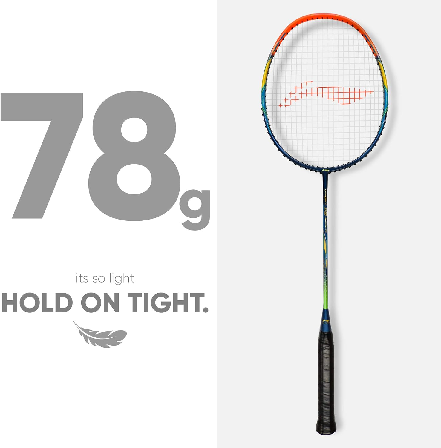Li-Ning G-Force Superlite Carbon Fibre Badminton Racket image number 3