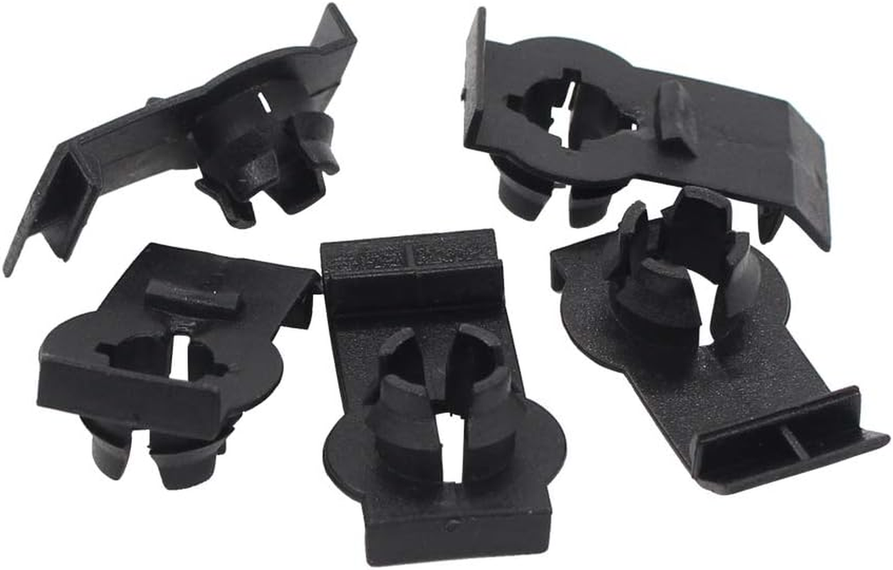 Newyall Pack of 5 Window Regulator Bracket Retaining Clips Front Rear Left Right for 2000-2006 X5 E53 Front Left & Right, 2001-2006 X5 E53 Rear Left & Right image number 4