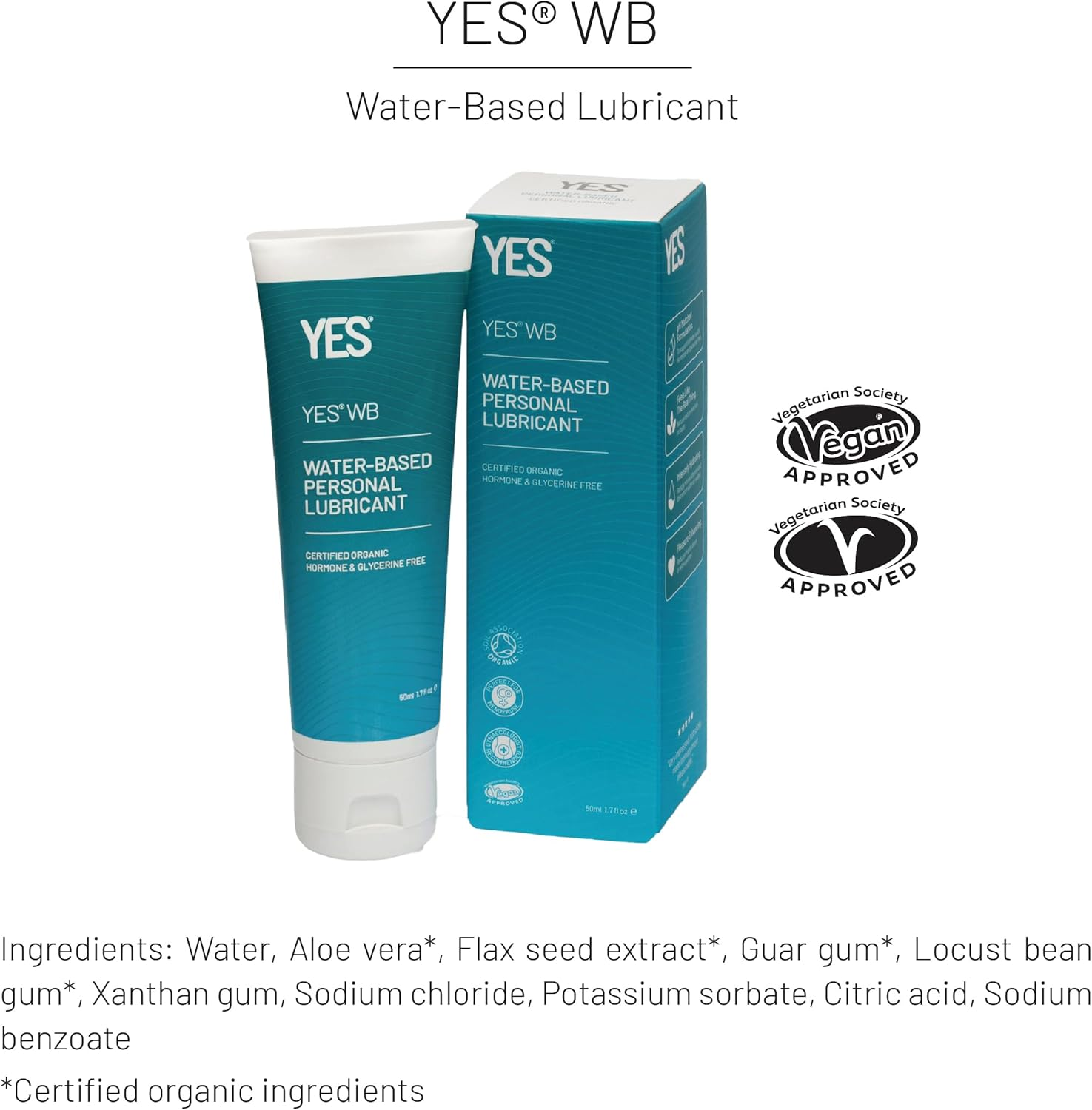 Yes - the Organic Intimacy Company WB Water - Natural Lubricant, 150 Milliliters image number 4