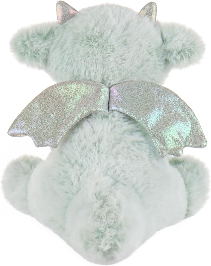 Apricot Lamb Toys Plush Green Plush Dragon Stuffed Animal Soft Cuddly Perfect for Child （Green Plush Dragon，8 Inches image number 6