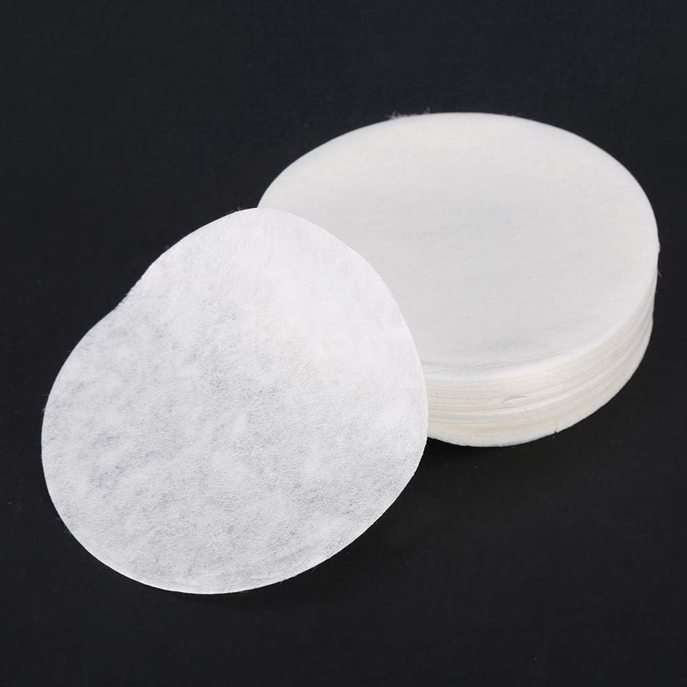 Paper Coffee Filters,100Pcs 60Mm/68Mm per Set Coffee Filter Paper,Replacement Filter,Classic Coffee Filters for Coffee Pot/Mocha Pot(6# 60Mm) image number 2