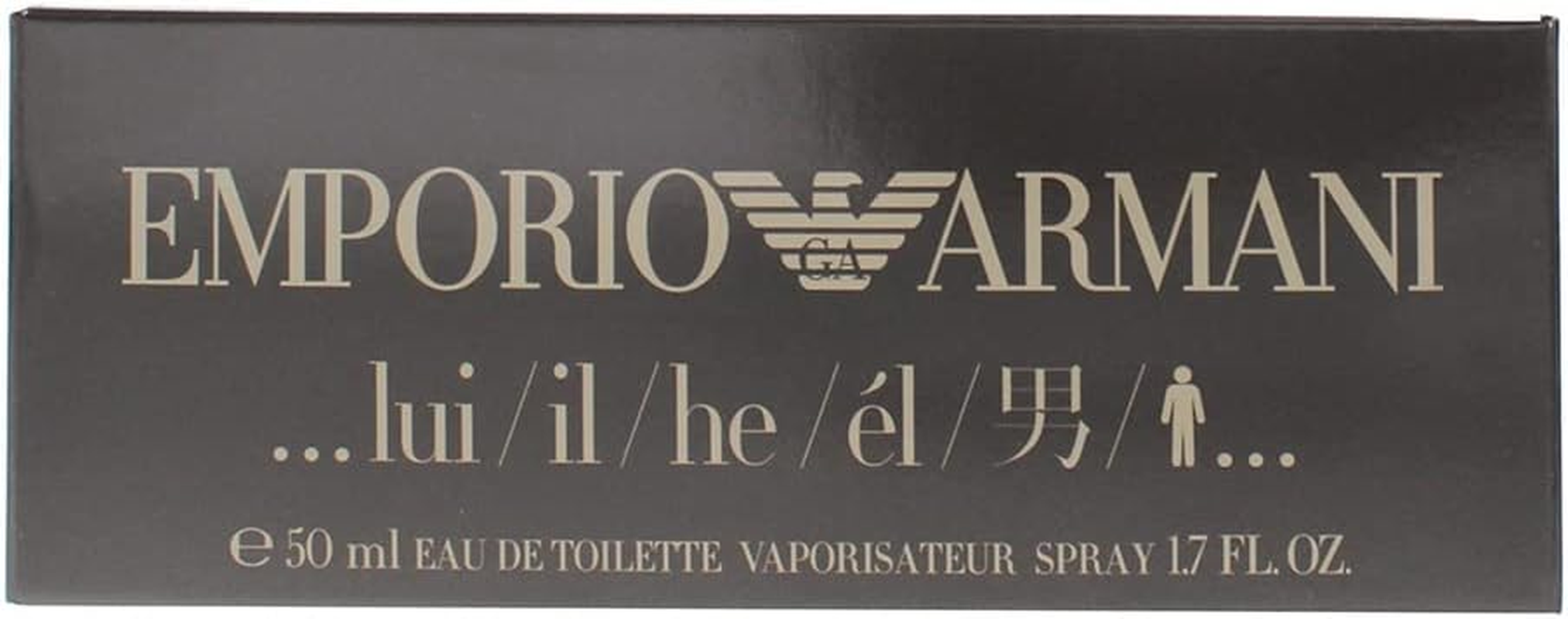 Armani Men'S Emporio Eau De Toilette Spray 50 Ml
