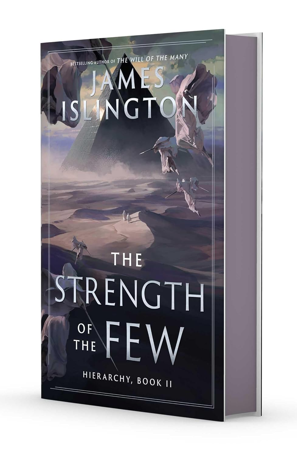 The Strength of the Few: the Epic Sequel to the Fantasy Bestseller (Hierarchy Book 2) image number 1