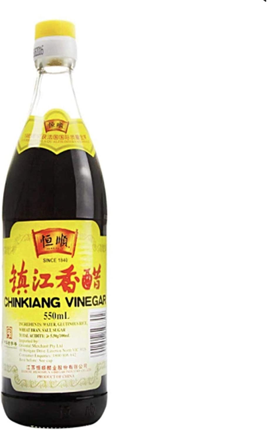 Hengshun Chinkiang Vinegar, 550 Ml