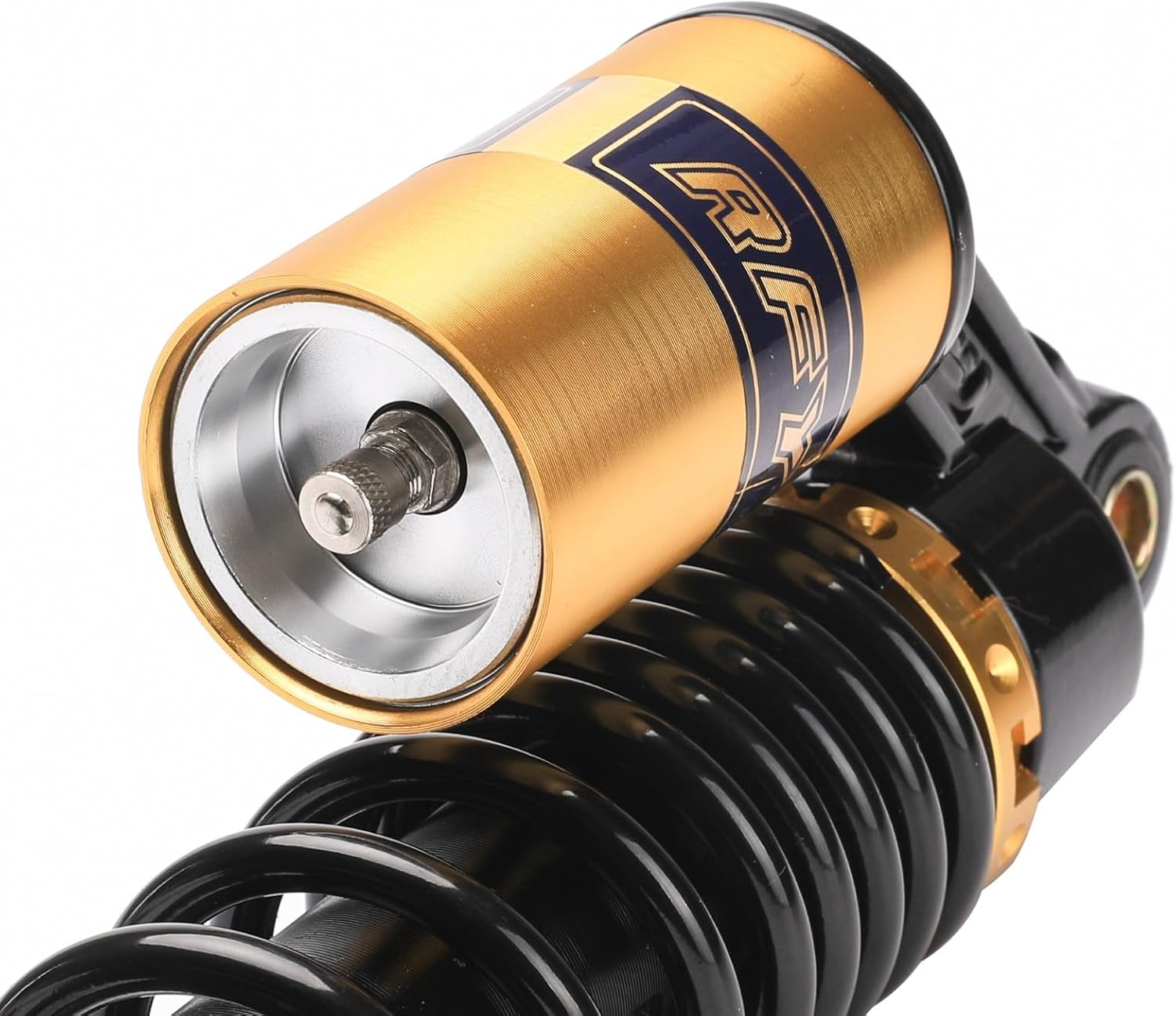 YC Yier 320Mm 12.6" Rear Shock Absorber for ATV Quad Dirt Bike Pit Bike and Go Kart Buggycoolster Taotao and Mini Bikes Off-Road Motorcycles Snowmobiles Scooter Sport Street Bikes