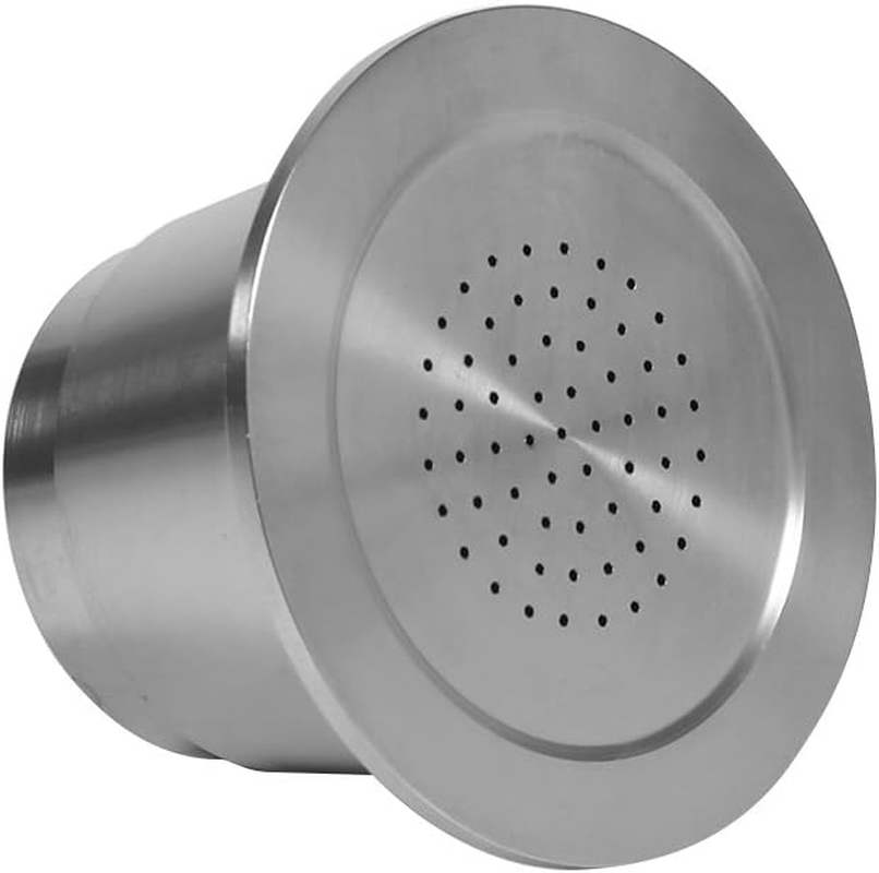 Lazmin112 Reusable Coffee Capsule with Spoon Refillable Coffee Pods for Espresso Compatible with Nespresso Machines image number 5