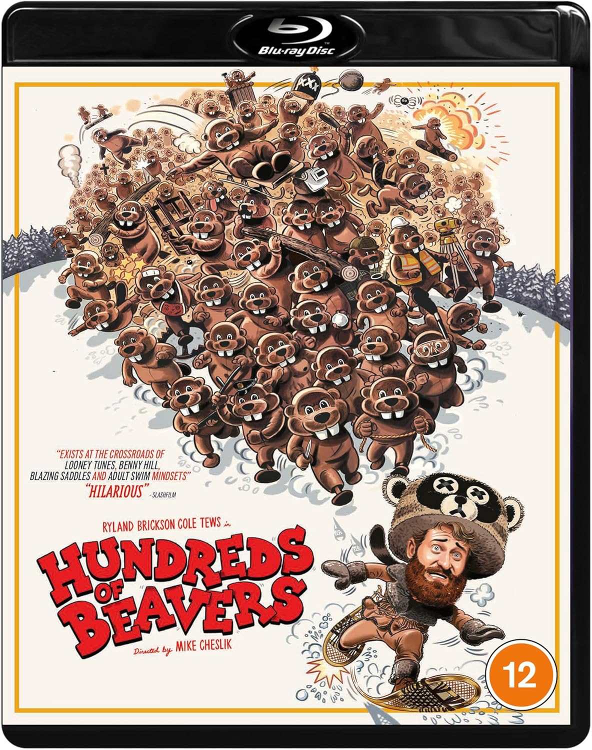 Hundreds of Beavers [Blu-Ray]