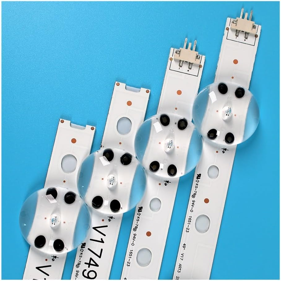 LED Backlight Lamp for LG 49 12 V17 ART3 TV 49LV340C JB3B1591A02499 49UV340C 49UJ6565 6916L-2862A 6916L-2863A L) image number 2