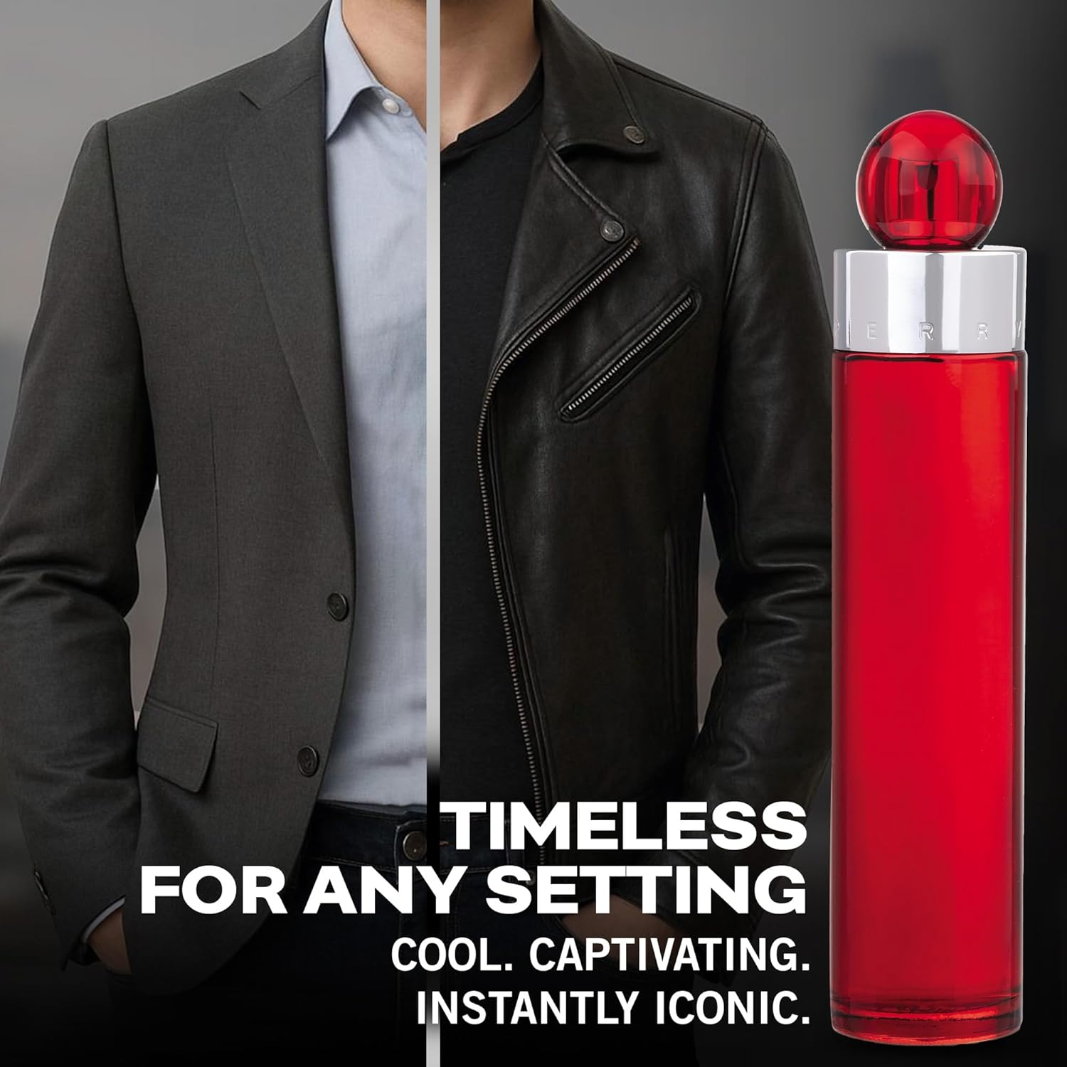 Perry Ellis Perry Ellis 360 Red Eau De Toilette for Men - 100 Ml (Pack Of 1) image number 5