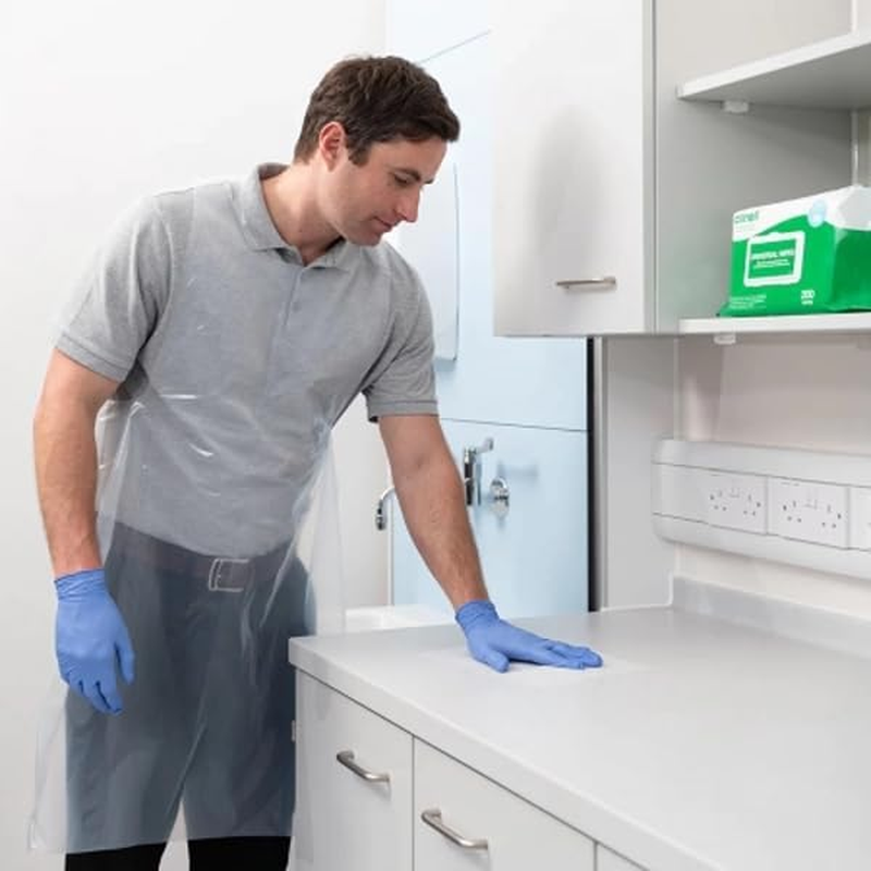 Clinell Universal Cleaning and Surface Disinfection Wipes Multi Purpose Disinfectant Wipes Clip, 50 Count, (Pack of 1) image number 2