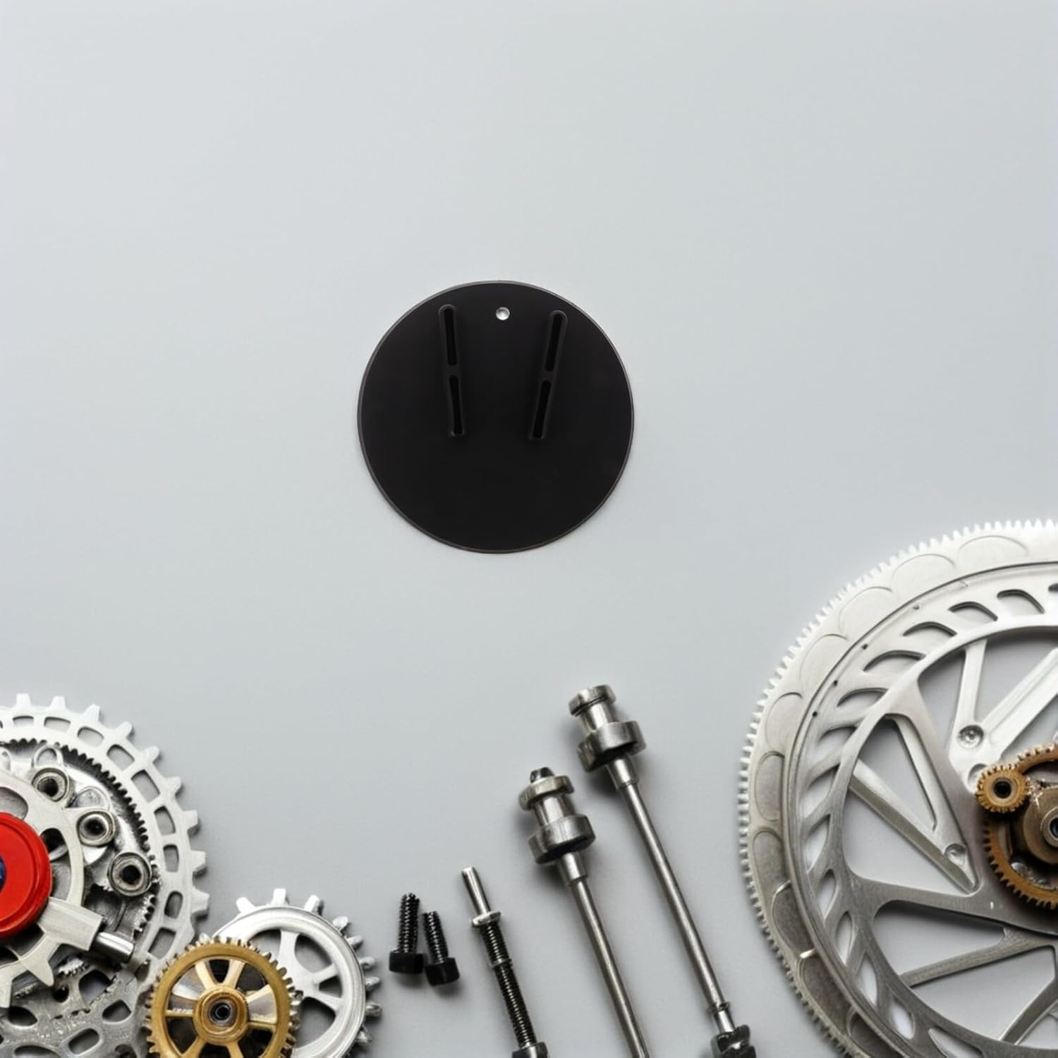 CHILDWEET Motorcycle Kickstand Extension Pad Rubber Side Stand Enlarger Anti-Abrasion Foot Rest Compatible with Harley for Stable Parking Soft Ground and Rough Surfaces image number 1