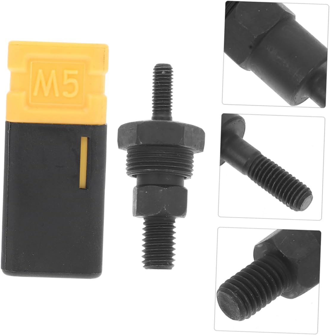 OSOLADY 2Pcs Manual Riveter Rivnut Tool Rivet Nut Tool Replacement Mandrels Hand Rivet Nut for Automotive Equipment
